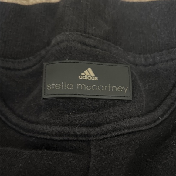 Adidas by Stella McCartney Black Cropped Pants - Picture 6 of 7